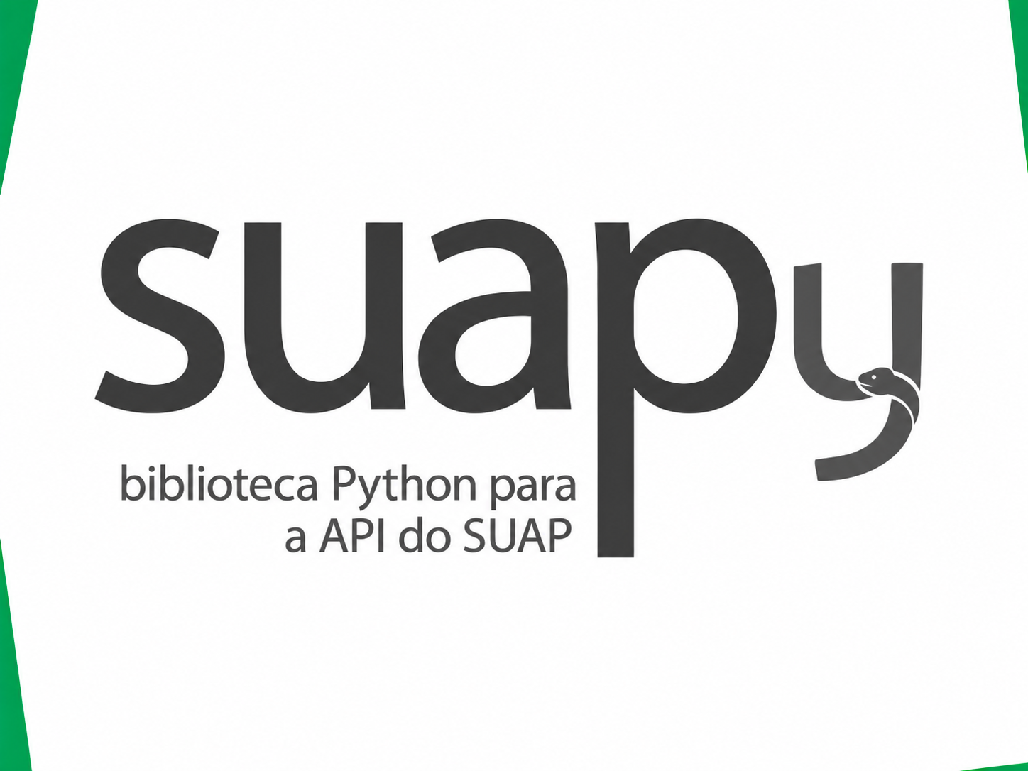 Suapy, biblioteca Python para a API do SUAP